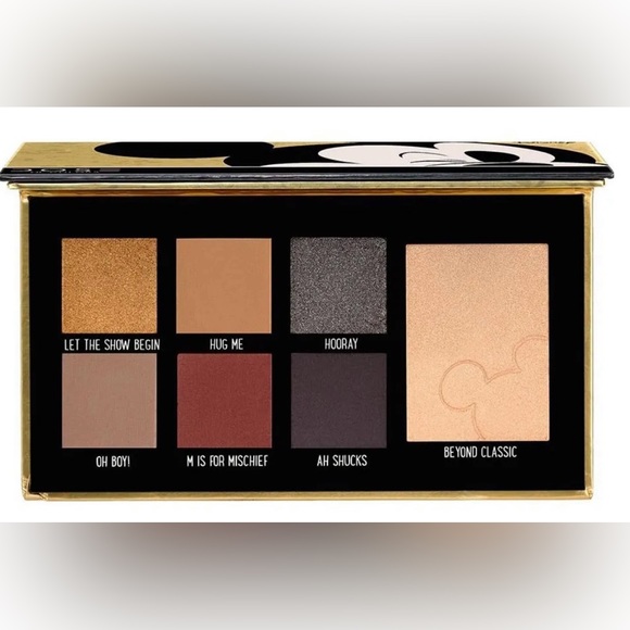 Dose of Colors Other - Dose of Colors Limited Edition Mickey Mouse Palette Eye Shadows Highlighter NIB